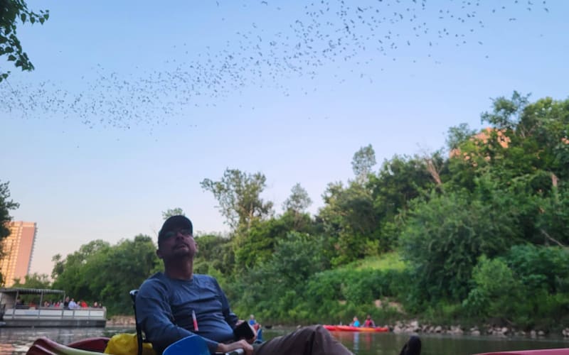 Downtown Houston Bat and Skyline Kayaking Tour - main image
