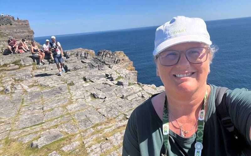  From Galway; Aran Islands Day Tour & Cliffs of Moher cruise - main image