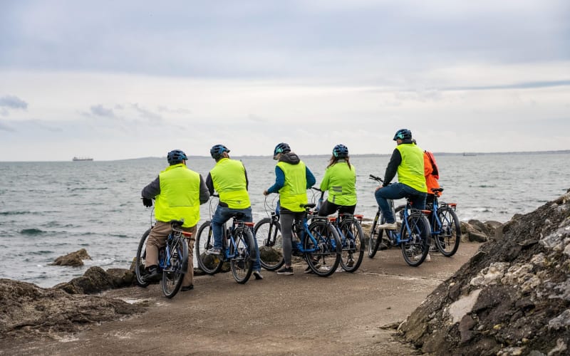 Harbour to Market Cobh to Cork Electric Bike Tour - main image
