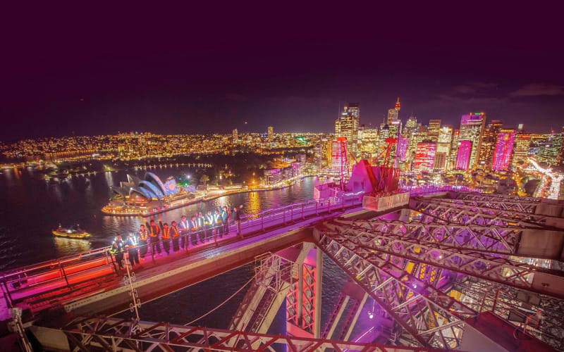Vivid Sydney BridgeClimb Experience - main image