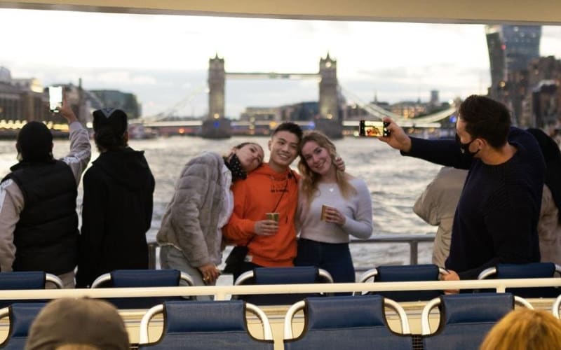 Uber Boat Thames River Cruise - main image