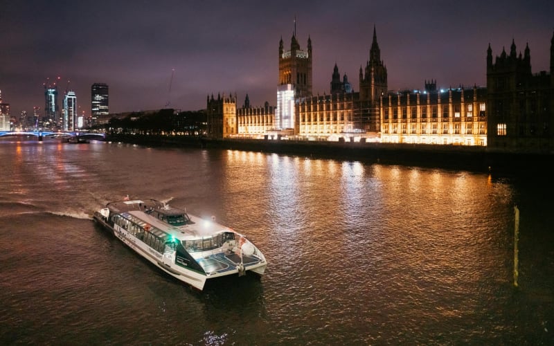 London Thames River Hop-On Hop-Off Adventure - main image