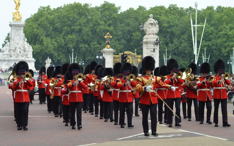 London Changing of the Guard Walking Tour - main image
