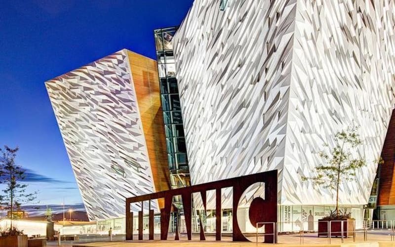 Titanic Belfast Experience - main image