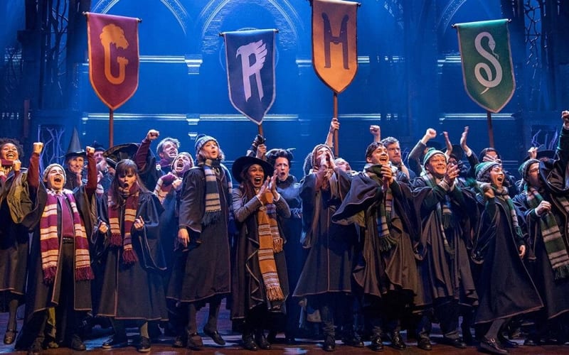 Harry Potter and the Cursed Child on Broadway Ticket - main image