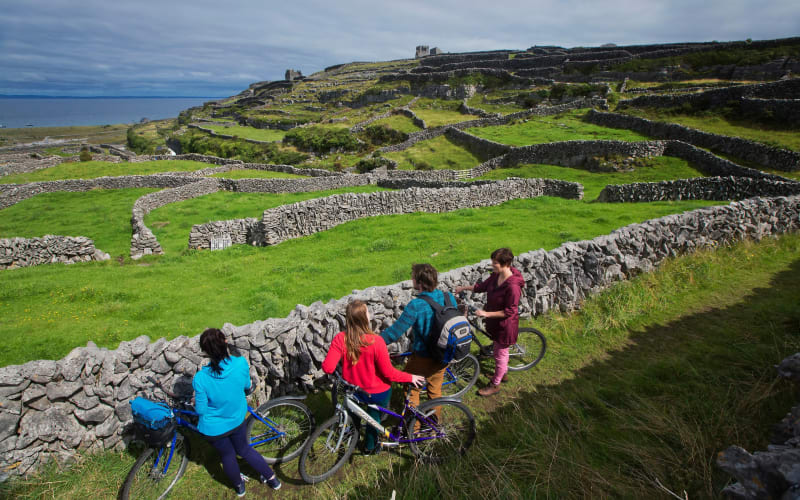 Cycling Inishmore Island. Aran Islands. Self-guided. Full day. - main image
