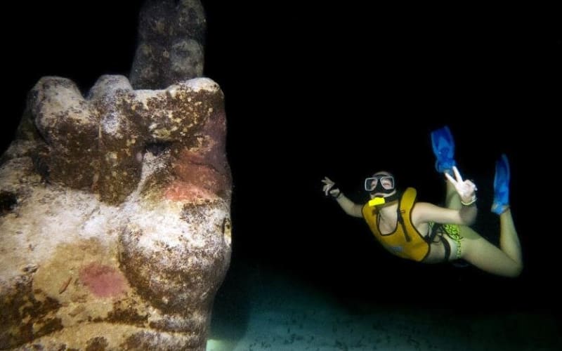 Private Night Snorkeling and Bioluminescence in Punta Sam - main image