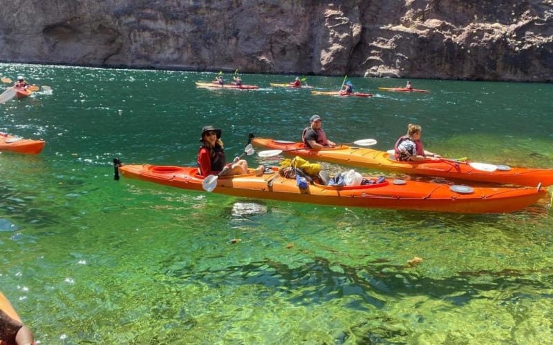 Half-Day Emerald Cove and Black Canyon Kayak Tour from Las Vegas - main image