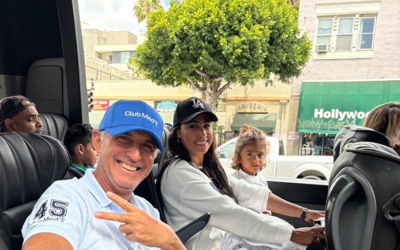 Private Hollywood Bus Tour - main image
