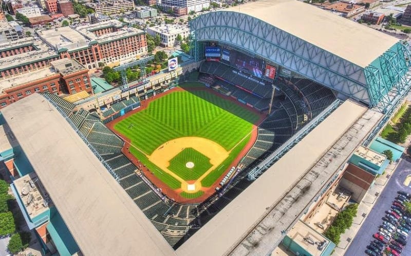 City and Houston Astros Ball Park Tour - main image