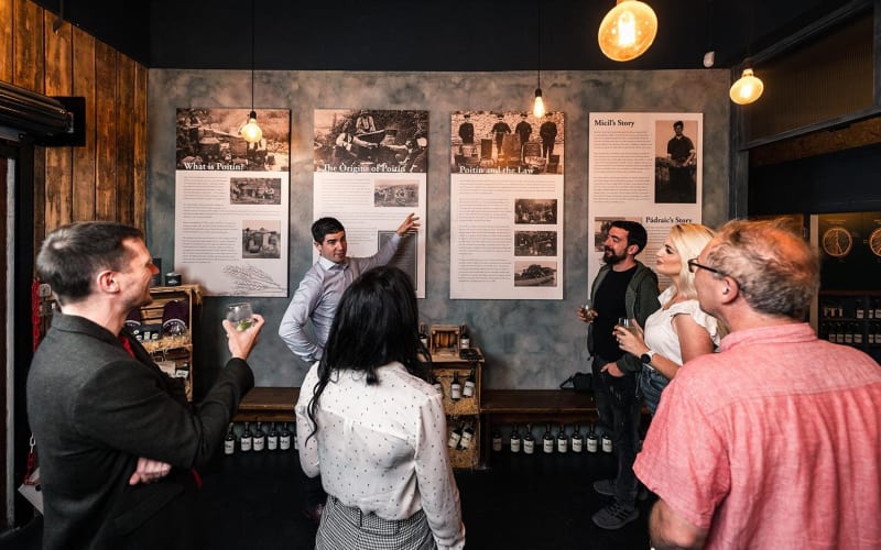 Micil Whiskey Experience 1 - Whiskey & Poitín - main image