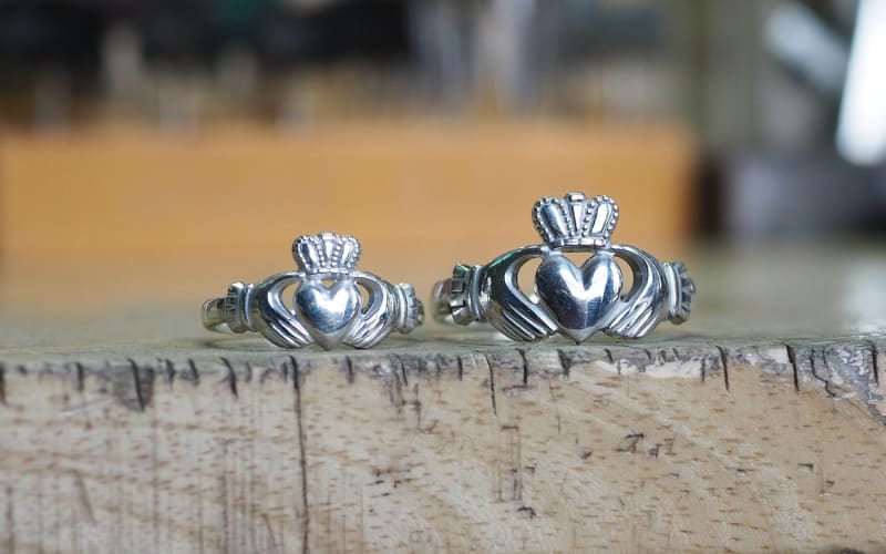 Dublin Jewellery Forge your own silver Claddagh Ring Workshop  - main image