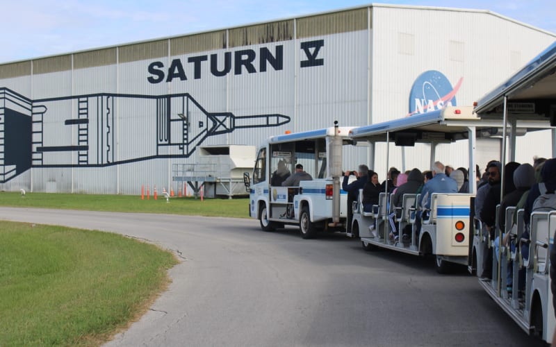 Astroville Tunnel Tour & NASA Space Center Ticket/Transportation - main image