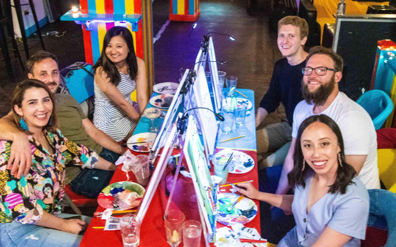 Drink & Draw: Paint A Masterpiece  - main image