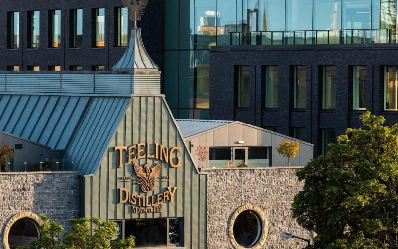 Dublin Teeling Whiskey Distillery Guided Tour and Tasting 1 Hour - main image