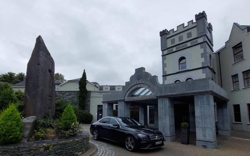 Muckross Park Hotel & Spa to Shannon Airport Premium Car Service. - main image