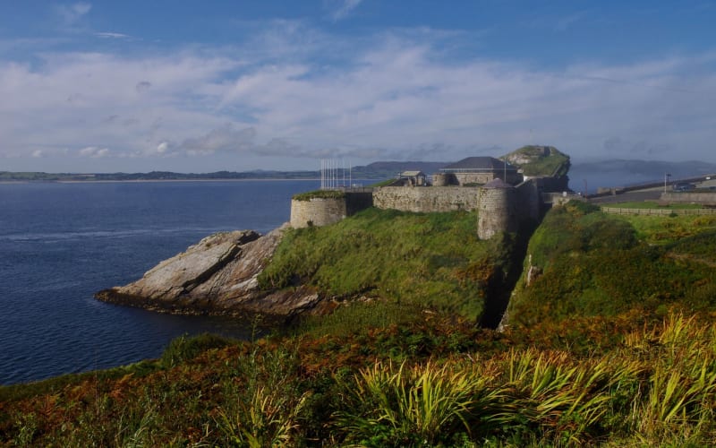 A Walk Through Time in Fort Dunree - main image