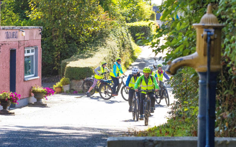 Guided eBike Tour in Garrykennedy and Arra Hills at Lough Derg - main image