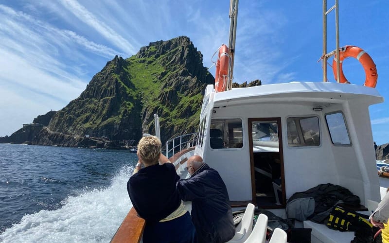 Unforgettable Skellig Michael Boat Tour - main image