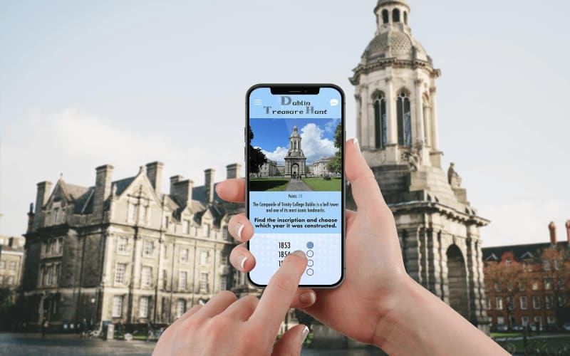 Dublin City Treasure Hunt - main image
