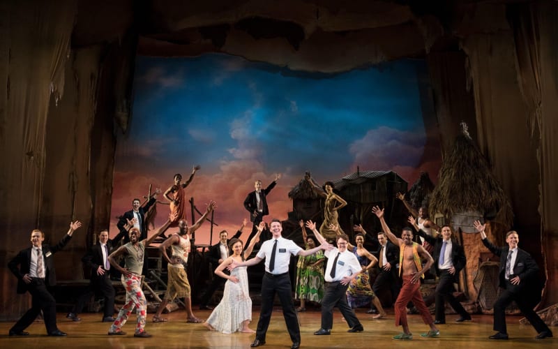 The Book of Mormon on Broadway Ticket - main image