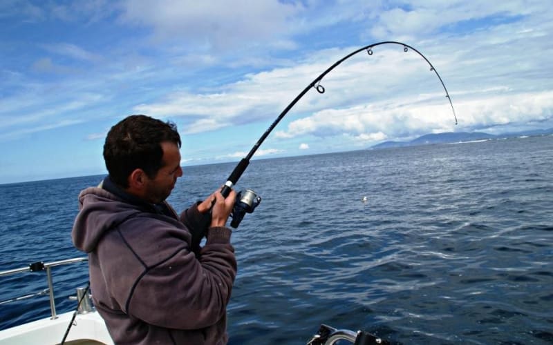 Deep sea angling / fishing on Connemara coast. Guided Full-Day  - main image