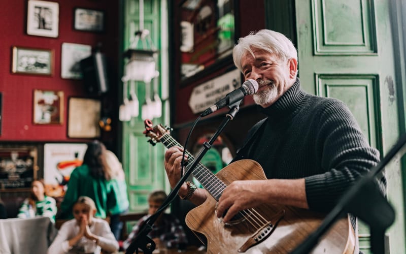The Irish Dance Party in Dublin - main image