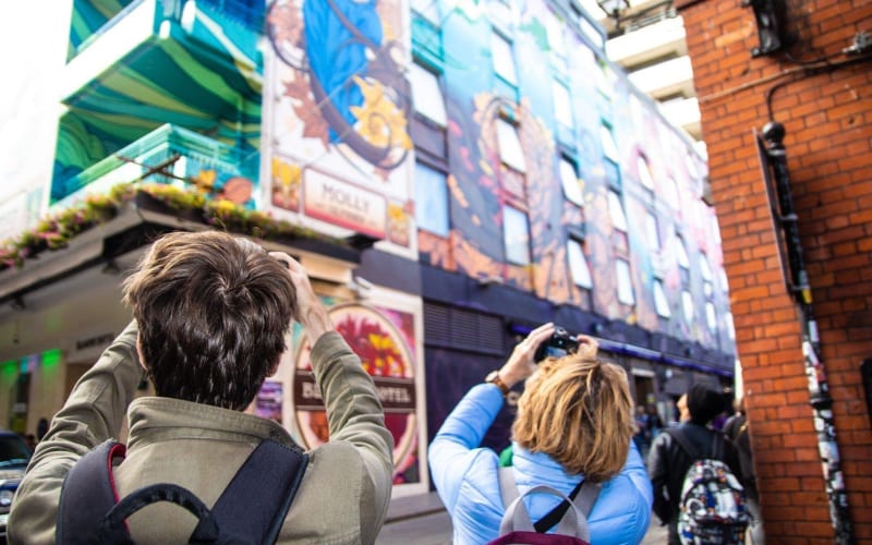 Dublin Street Art Walking Tour - main image