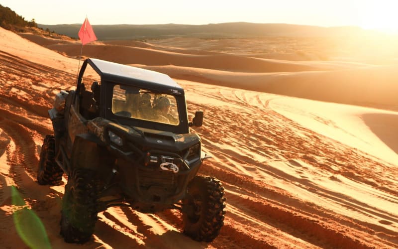 Coral Pink Sand Dunes UTV Adventure - main image