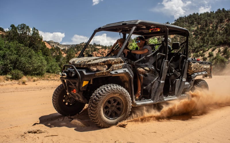 East Zion Canyoneering & UTV Adventure - main image