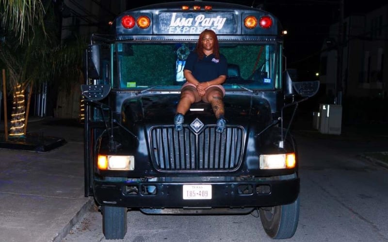 Hop on Hop off Party Bus Houston - main image
