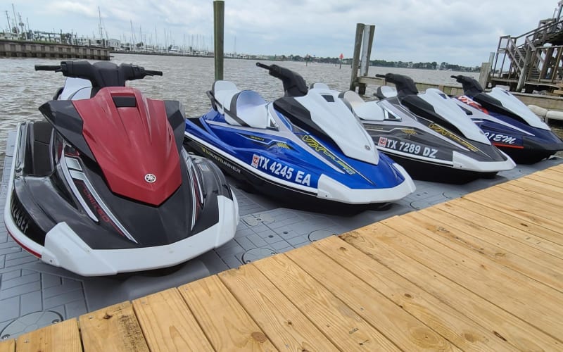 1-hour Single Jet Ski Rental in Seabrook - up to 2 passengers - main image