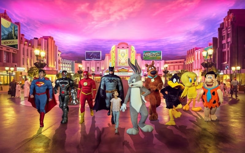 2 Day Any 2 Parks Pass - YAS Island  - main image