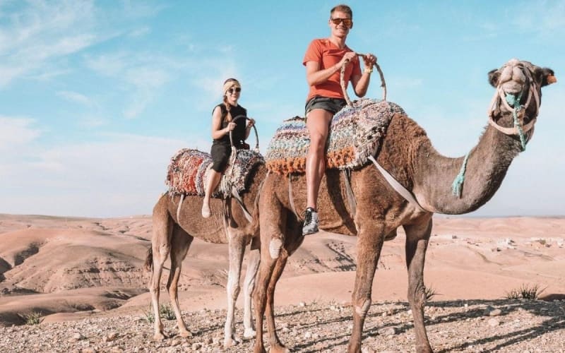 Best, Day trip to the Atlas Mountains, Camel ride, waterfalls, from Marrakech - main image