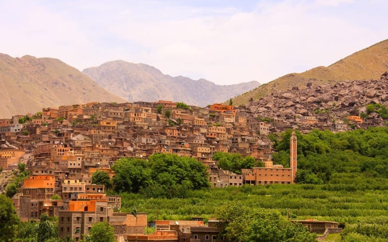 Day-trip to Agafay desert, Berber villages and Atlas Mountains from Marrakech - main image