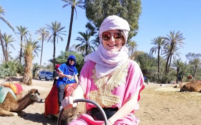 Half-Day Camel Ride in Palmeraie from Marrakech - main image