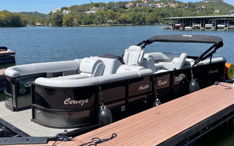 Lake Austin Sunset Boat Cruise - main image
