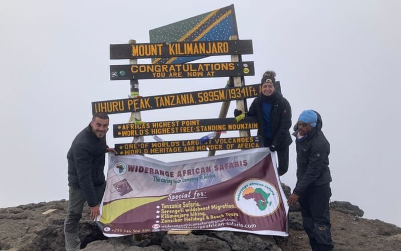 Kilimanjaro Marangu Route Trekking Adventure - main image