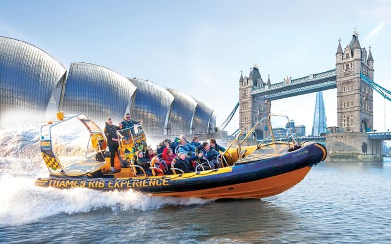 Ultimate Tower Blast Speedboat Tour - main image