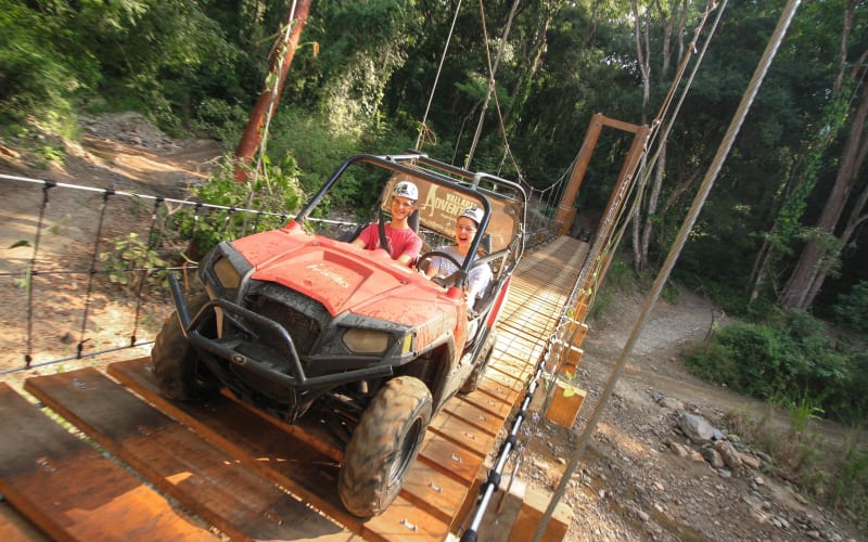 Extreme Adventure, Wildest Bridge, ATV & Ziplines - main image