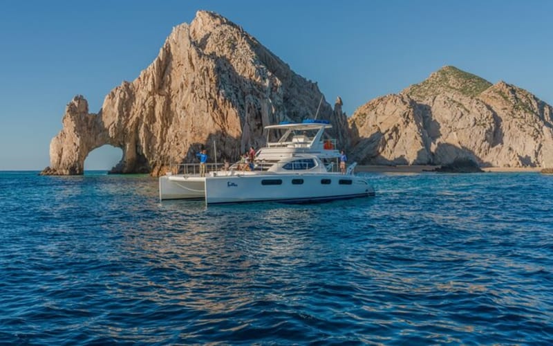 Half-Day Cabo Snorkel Adventure with Lunch and Open Bar - main image
