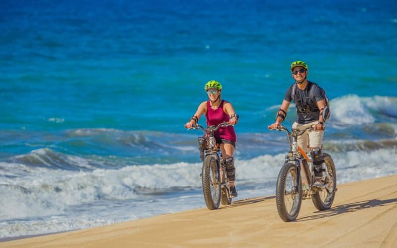 Electric Bike Beach Adventure with Tequila Tasting and Lunch - main image