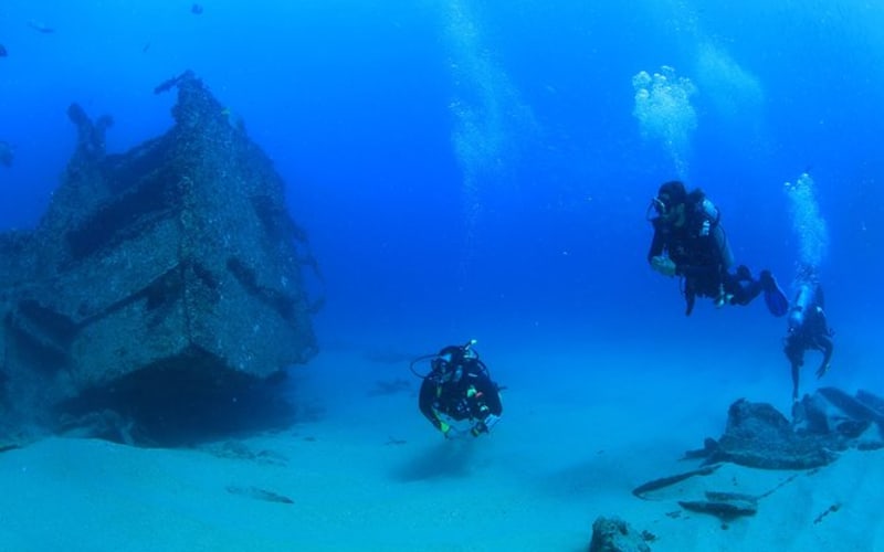 PADI Scuba Diving Course in Cabo San Lucas - main image