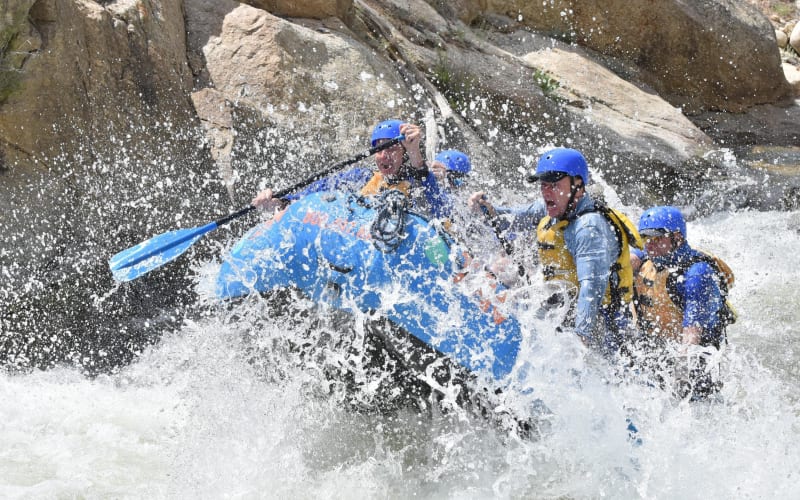 Full-Day Intermediate Rafting in Browns Canyon - main image