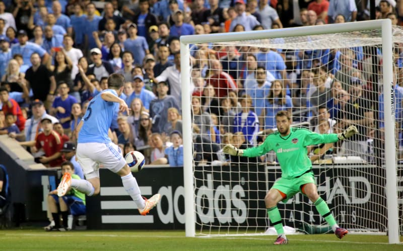New York City FC Football Game at Yankee Stadium - main image