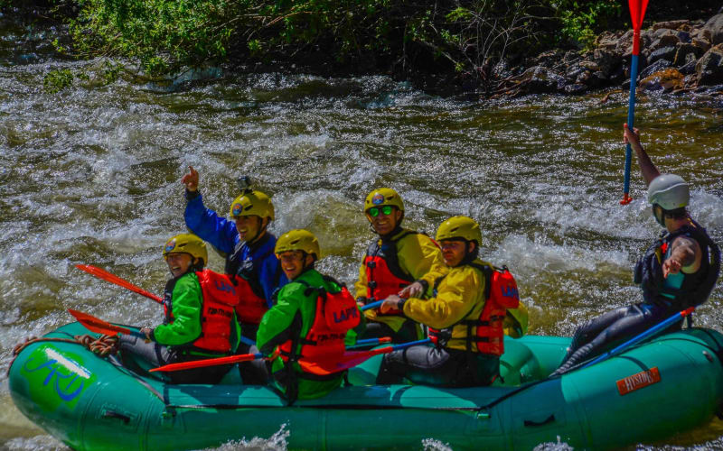 Upper Clear Creek Whitewater Rafting - main image
