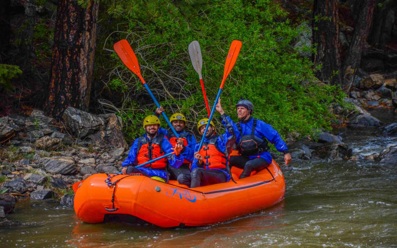  Lower Clear Creek Whitewater Rafting - Near Denver - main image