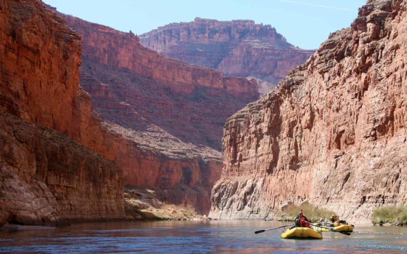 Fisher Towers Half-Day Colorado River Rafting Moab - main image