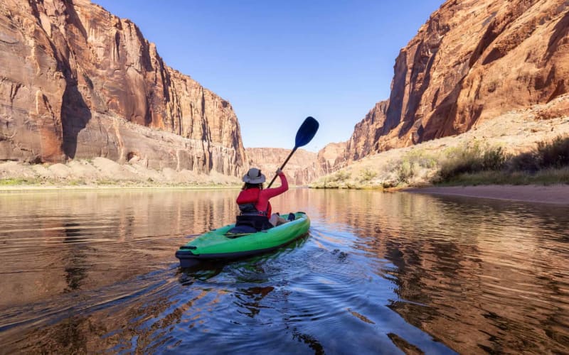 Moab Colorado River Inflatable Kayak Adventure - main image