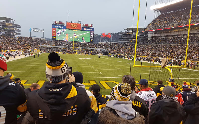 Pittsburgh Steelers Football Game at Acrisure Stadium - main image